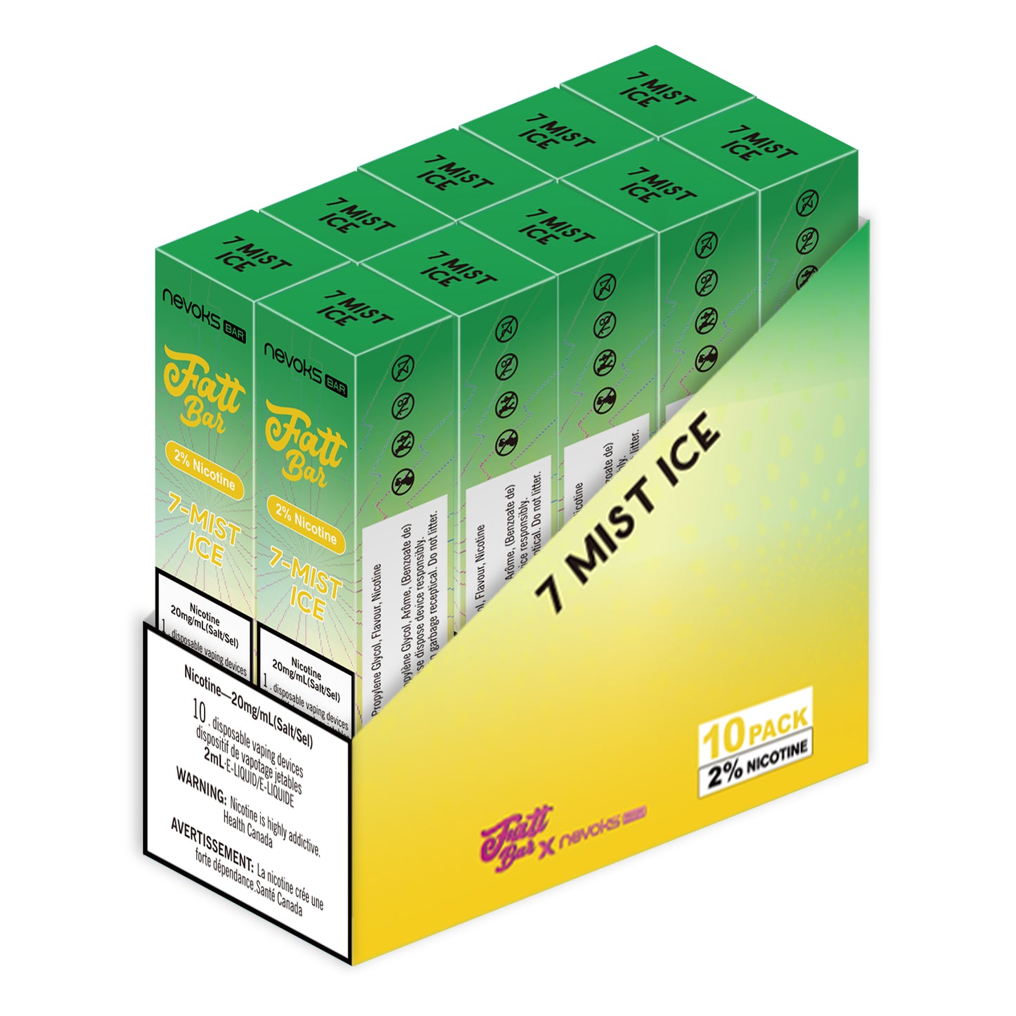 Fatt Bar 10pcs per carton