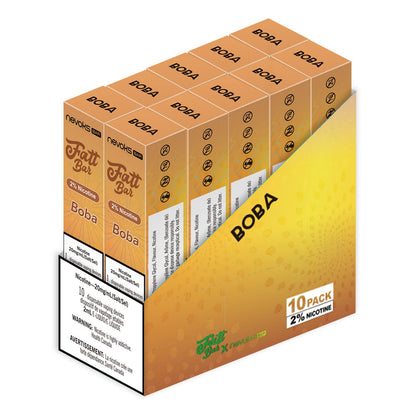 Fatt Bar 10pcs per carton